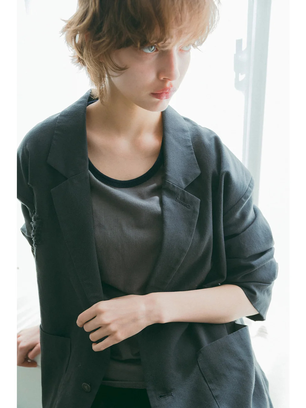 Damaged Tailored Jacket