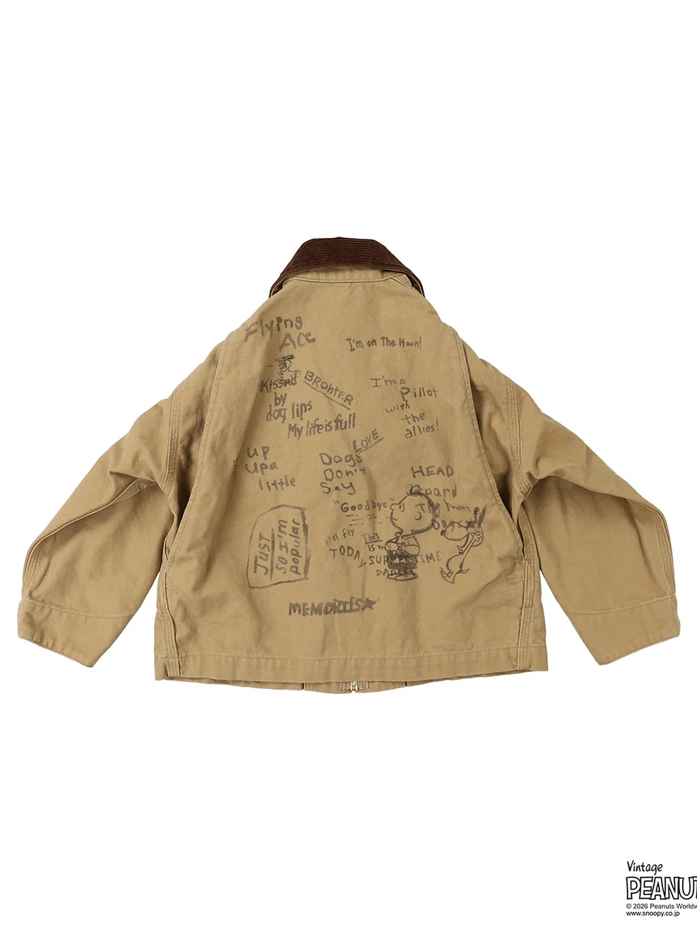 Duck SNOOPY Jacket